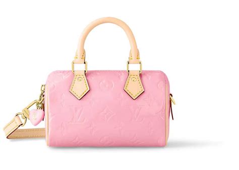 nano speedy louis vuitton price|louis vuitton mochi pink.